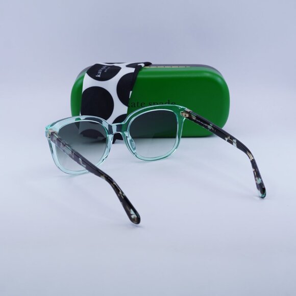 Kate Spade GWENITH/S 0ZI9 9K Square Sunglasses - Teal/Green main image 11